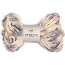 Adlibris Chunky Wool Print Garn 200g Adlibris