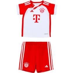 Adidas FC Bayern 23/24 Home Kit Kids