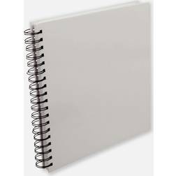 Estancia Kvadratiskt Spiralalbum 25X25 Cm Vit 40 Sidor