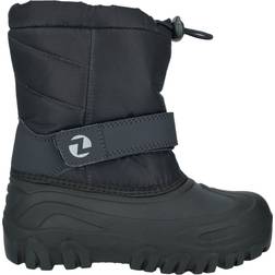 zigzag Kids' Wanoha Snowboot, 25, Black