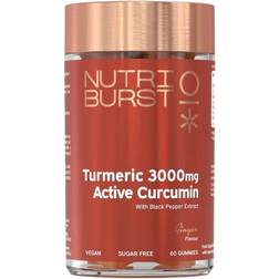 Nutriburst Nutriburst Turmeric 3000Mg 180g