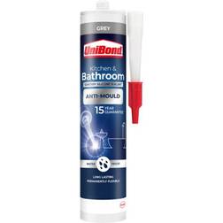 Unibond Healthy Kitchen & Light Silicone-Based Sanitary Sealant, 300Ml