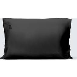 Hairlust Silky Bamboo Pillowcase, Jet Örngott Svart (60x50cm)