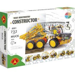 Alexander Constructor Pro Muck 7-i-1 Metallbyggsats