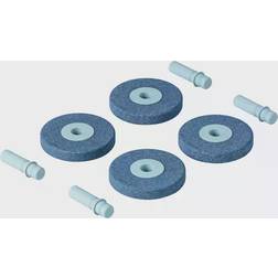 MODU 4x Foam Wheels 4-pack Deep Blue Sky Blue