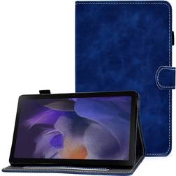 MAULUND Galaxy Tab A8 10.5 2021 Læder Flip Cover