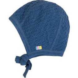 Joha Helmet in Wool - Petrol Blue