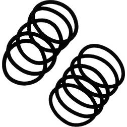 Ibero Ibero Hair Tie With Bamboo Fiber 10