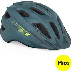Met Cykelhjälm Crackerjack MIPS Petrol