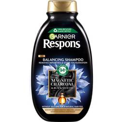 Garnier Respons Magnetic Charcoal Shampoo