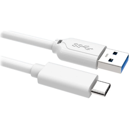 Andersson USB-C Til USB-A Kabel 2m Hvid