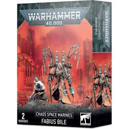 Games Workshop Warhammer 40,000 Chaos Space Marines: Fabius Bile