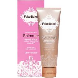 Fake Bake Shimmer, Shimmer Medium Instant Tan Lotion