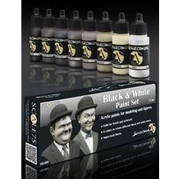 Black & White Paint Set