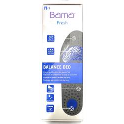 Bama BUnisex Fußbetteinlegesohle Premium Fußbett Balance Deo black