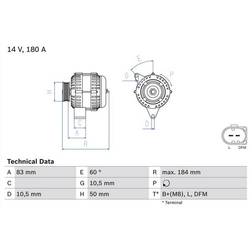 Bosch 0 986 047 480