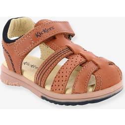 Kickers Sandals PLATINIUM Brown kid