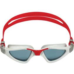 Aqua Sphere Gafas de Natación Kayenne Rojo Gris