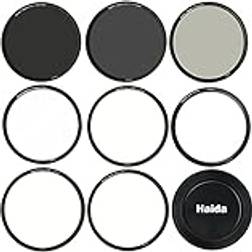 Haida NanoPro 82mm Magnetiskt Filterpaket ND1000 ND64 CPL UV 3x Step-Up
