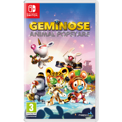 Geminose: Animal Popstars (Switch)