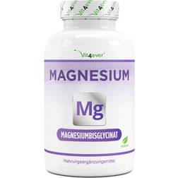 Vit4ever Magnesiumbisglycinat 365 Kapseln 365 pcs