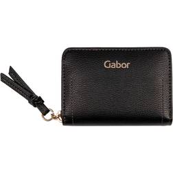 Gabor malin small zip wallet geldbörse black