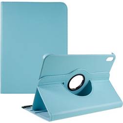 MAULUND iPad 10.9" 2022 Klassisk Læder Flip Cover