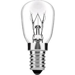 Ovnpære E14 25W Halogen pære, 130lm, maks. 300°C