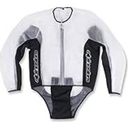 Alpinestars Racing Regenjacke - Weiss Herren