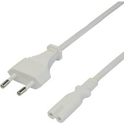 Deltaco Power Cable CEE 7/16 C7 3m