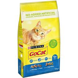 Purina Go cat herring & veg 10kg