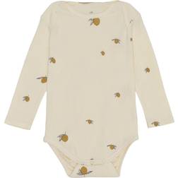 Konges Sløjd Basic SS Body - Peonia Limone (KS3553)