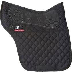 Karlslund Saddle pad, cotton Black IH unisex