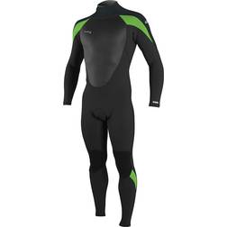O'Neill 2023 Mens Epic 3/2mm Back Zip GBS Wetsuit Black Gunm
