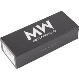 MessyWeekend Liv S2 Square Sunglasses - Black
