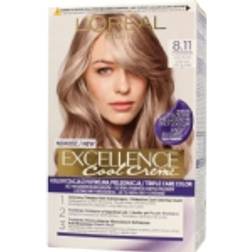 L'Oréal Paris Cool Creme Color Cream 8.11 Ultra Ash Light Blonde 1op