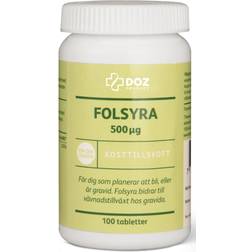 DOZ Folic Acid 100 st