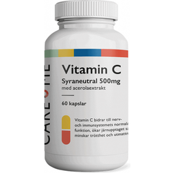 CareMe CareMe Vitamin C syraneutral 500 mg 60 st