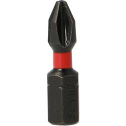 Heller Torsion Impact bits PH2, 90mm pk. á 3 stk