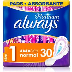 Always Platinum Normal Size 1 Paketai 30 vnt