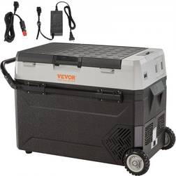 VEVOR Bärbart Elektriskt Kylskåp 53 L 12/24 V DC