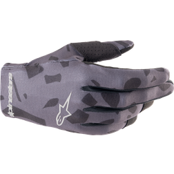 Alpinestars Guantes de Cross Radar Magneto-Plateado Adulto