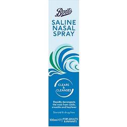Saline Nasal Spray