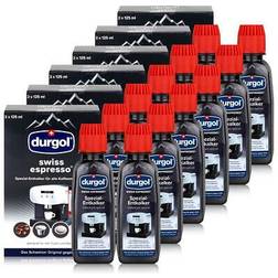 Durgol swiss espresso spezial-entkalker, 6 packungen, 12