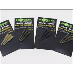 Korda Safe Zone Run Rig Rubbers Gravel