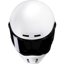 HJC V10 Full Face MC Hjelm - Hvid Voksen, Herre