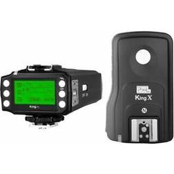 Pixel E-TTL King Pro Radio Trigger Set for Canon