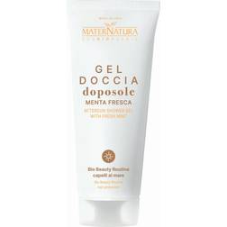 MaterNatura Gel Doccia Doposole Alla Menta Fresca 250 ml 250ml