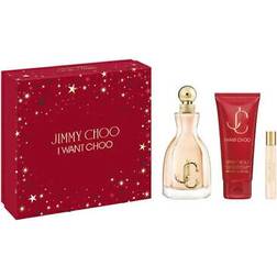 Jimmy Choo I Want Choo Gift Set EdP 100ml + EdP 7.5ml + Body Lotion 100ml