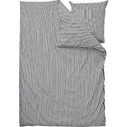Mikrofiber sengetøj simpel Dynebetræk Sort